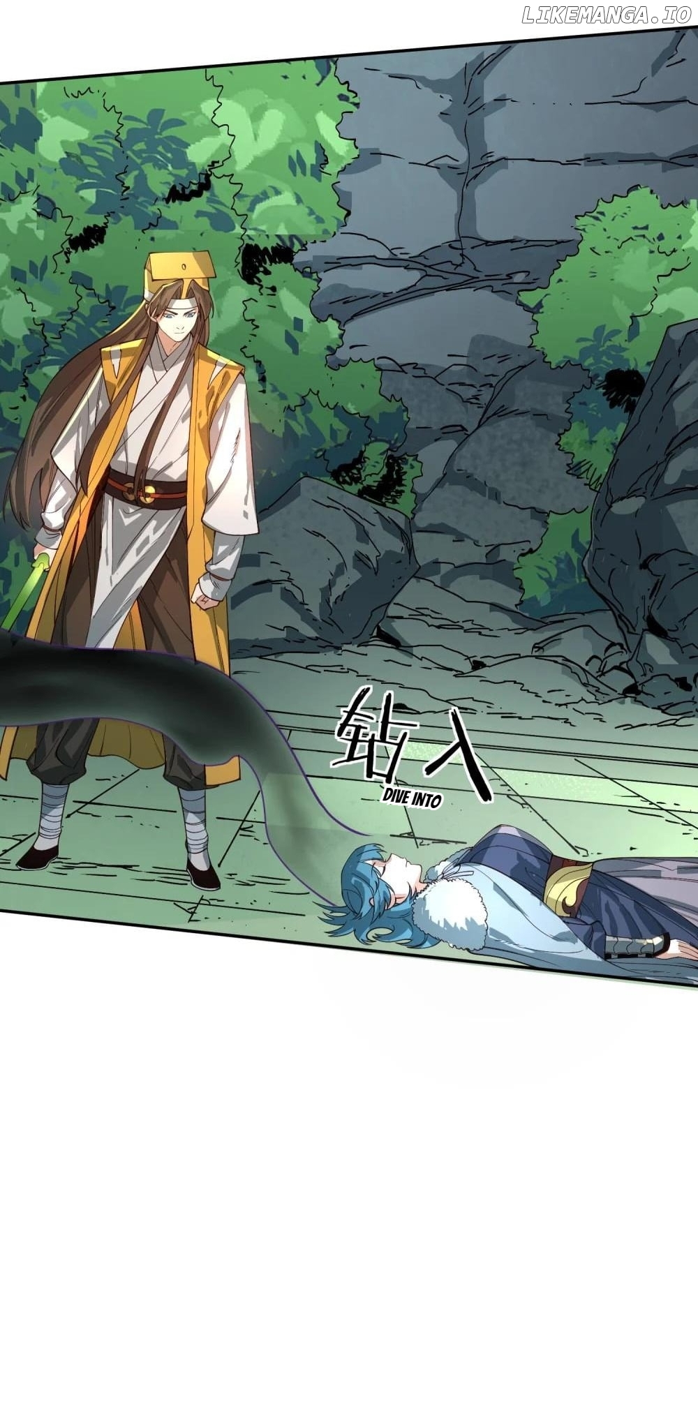 It’s Just Fortune-Telling. How Did the Nine-Tailed Demon Emperor Become My Wife? Chapter 41 - page 25